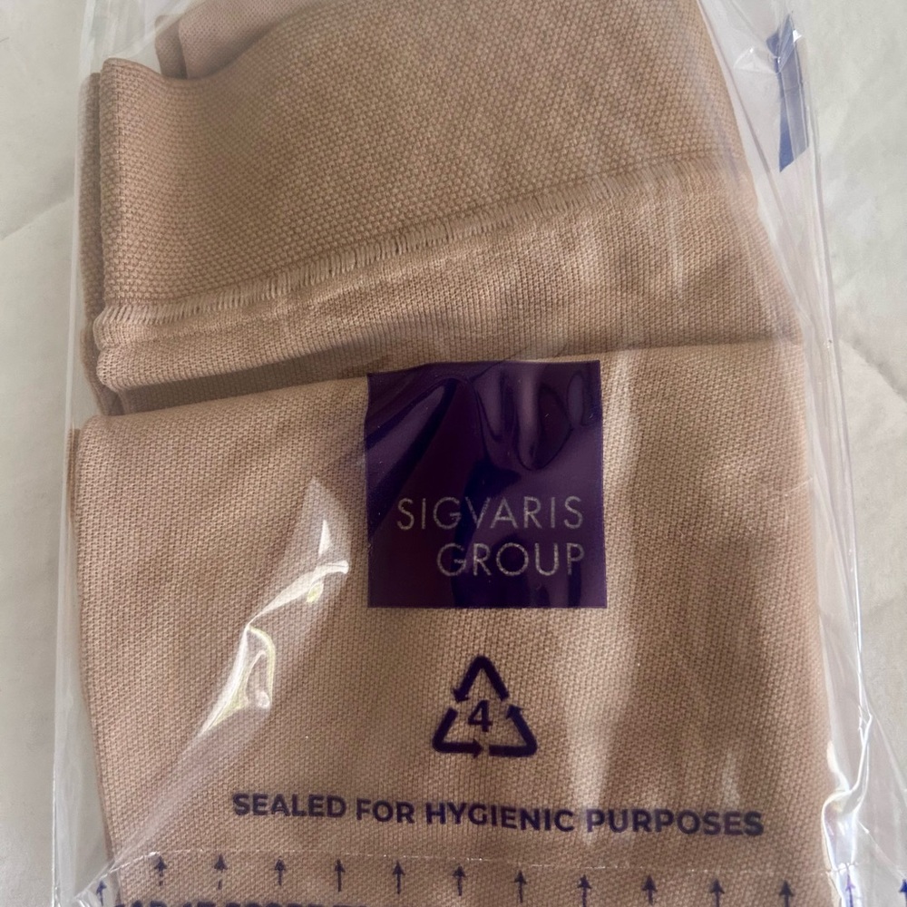 Essentials Beige Compression Stockings - image 6